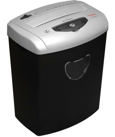 Уничтожители документов: Уничтожитель документов Vigorhood VS1008CD 4.0x35мм, 10 лст, CD1, 21л, P4 фотографии