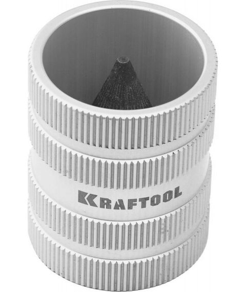 Трубогибы: Зенковка - фаскосниматель KRAFTOOL INOX 6-36 мм для зачистки и снятия внутренней и внешней фасок [23790-35] фотографии