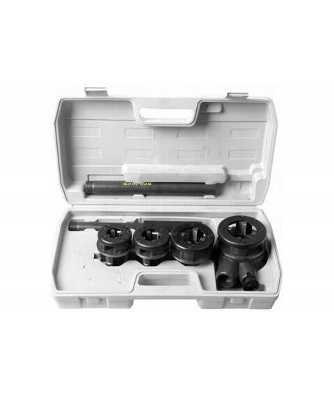 Столярно-слесарный инструмент: Набор клуппов №4 с трещоткой STAYER 28260-H4 фотографии