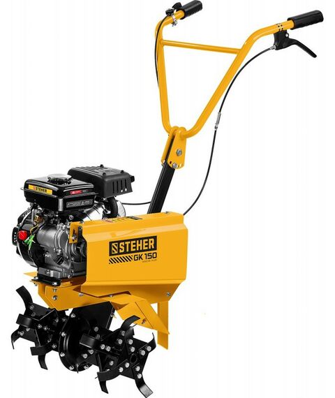 Культиваторы: Бензиновый культиватор STEHER GK-150 3 л.с. фотографии
