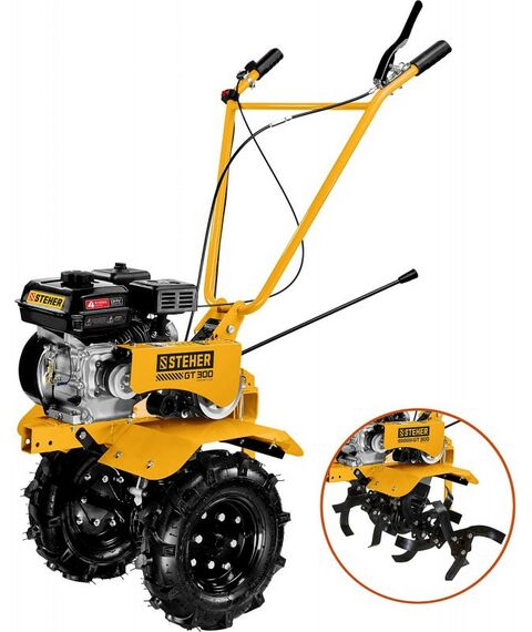 Тракторы и мотоблоки: Бензиновый мотоблок STEHER GT-300 7 л.с. [GT-300] фотографии