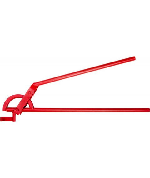 Трубогибы: Двуручный рычажный трубогиб для нерж стали и меди Зубр 22 мм [23523-22] фотографии