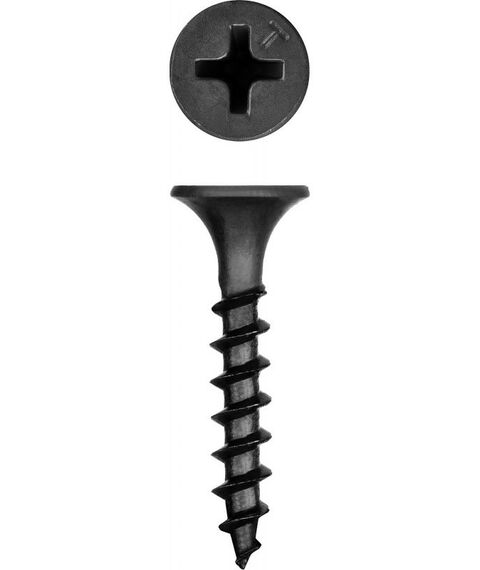 Саморезы: Саморезы СГД гипсокартон-дерево KRAFTOOL 30 х 3.5 мм 8 000 шт, фосфатированные [3005-30] фотографии