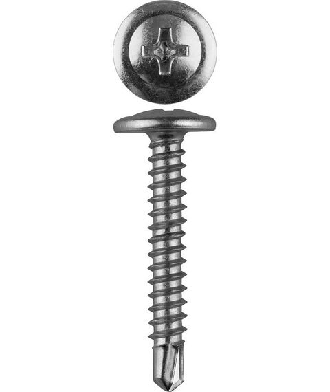 Саморезы: Саморезы ПШМ-С со сверлом для листового металла Зубр 32 х 4.2 мм 4 000 шт [4-300210-42-032] фотографии