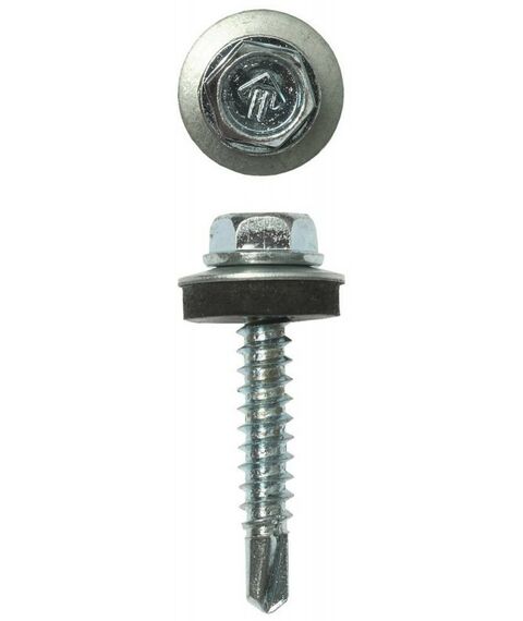 Саморезы: Саморезы СКД кровельные Зубр Профессионал 29 х 4.8 мм 2 500 шт, для деревянной обрешетки [4-300310-48-029] фотографии