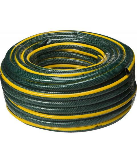 Шланги, системы водопровода и автополива: Поливочный шланг GRINDA STANDARD 3/4" 50 м 15 атм трёхслойный армированный [429000-3/4-50] фотографии