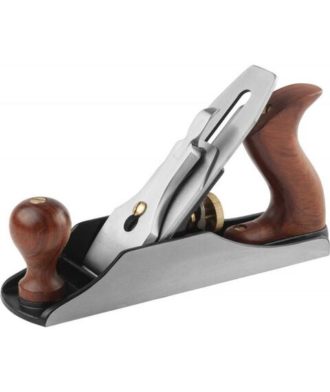 Столярно-слесарный инструмент: рубанок металлический KRAFTOOL A4 Premium 260x60 мм. [18527-25] фотографии