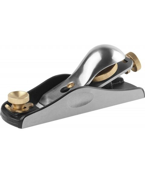 Столярно-слесарный инструмент: Рубанок металлический KRAFTOOL A9 1/2 Premium 160x45 мм [1-18550-15_z02] фотографии