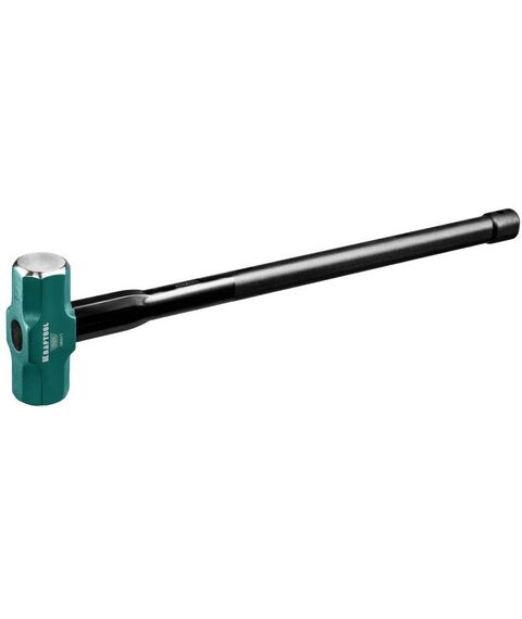 Кувалды: Кувалда со стальной удлинённой обрезиненной рукояткой KRAFTOOL STEEL FORCE 5 кг [2009-5] фотографии