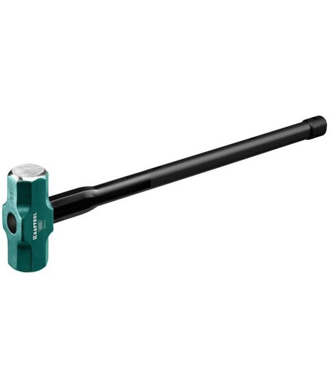 Кувалды: Кувалда со стальной удлинённой обрезиненной рукояткой KRAFTOOL STEEL FORCE 6 кг [2009-6] фотографии