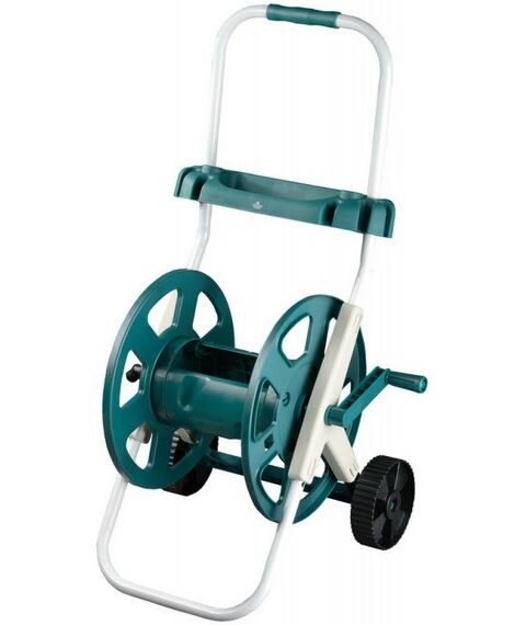 Шланги, системы водопровода и автополива: Катушка для шланга RACO 60м/1/2" на колесах [4260-55/584] фотографии