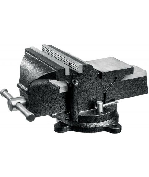 Тиски, струбцины, наковальни, верстаки: Слесарные тиски STAYER 200 мм [3254-200] фотографии