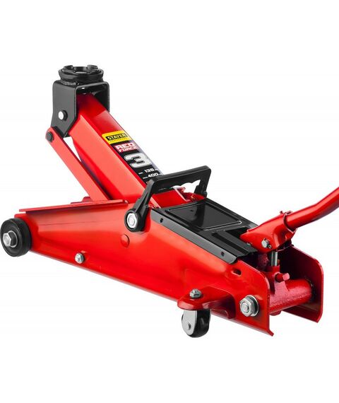 Домкраты: подкатной домкрат с увеличенным подъемом STAYER RED FORCE R-30 3т 135-400мм [43154-3] фотографии