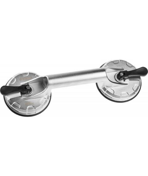 Домкраты: Стеклодомкрат Зубр ПРОФИ 80кг алюминиевый, профессиональный, двойной [33723-2] фотографии