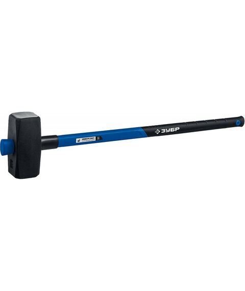 Кувалды: Кувалда с фиберглассовой удлинённой рукояткой Зубр Профессионал 10 кг [20111-10_z03] фотографии