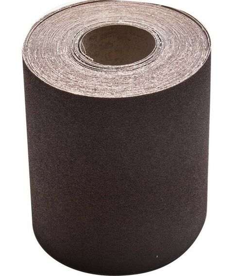 Шлифовка, зачистка: Рулон шлифовальный БАЗ KK18XW 40-H (Р40) 200 мм, на тканевой основе, водостойкий, 20 м [35503-40-200] фотографии