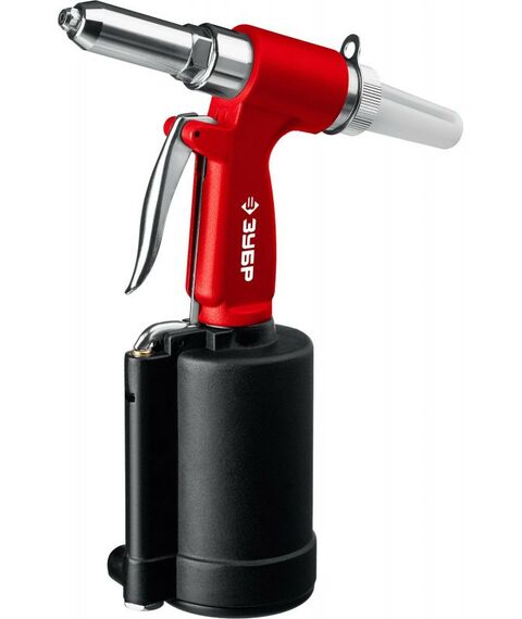 Заклепочники пневматические: заклепочник пневматический Зубр ПЗ-48 корпус из алюминия, для заклепок из нержавеющей стали, 2.4-3.2-4-4.8мм [31283] фотографии