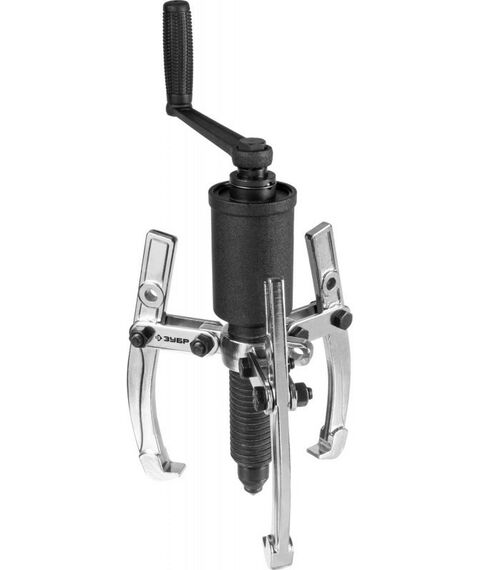 Демонтажный инструмент: Съемник редукторный универсальный Зубр Профессионал 43301-10 10 т [43301-10] фотографии