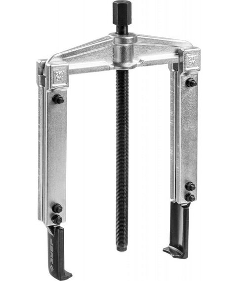 Демонтажный инструмент: Съемник раздвижной 2-захватный с тонкими захватами Зубр Профессионал 43313-160-215 215 мм фотографии