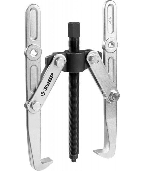 Демонтажный инструмент: Съемник шарнирный 2-захватный с удлиненными захватами Зубр Профессионал 43316-305 305 мм фотографии