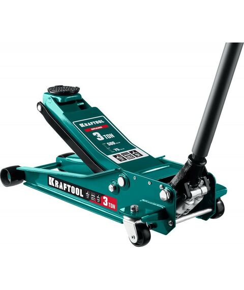 Домкраты: Подкатной домкрат универсальный для СТО KRAFTOOL GRAND 3т 75-500мм [43451-3] фотографии