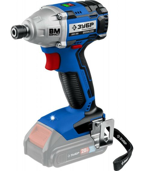 Винтоверты: Бесщеточный винтоверт Зубр Профессионал GVB-250 20В, без АКБ, в коробке фотографии