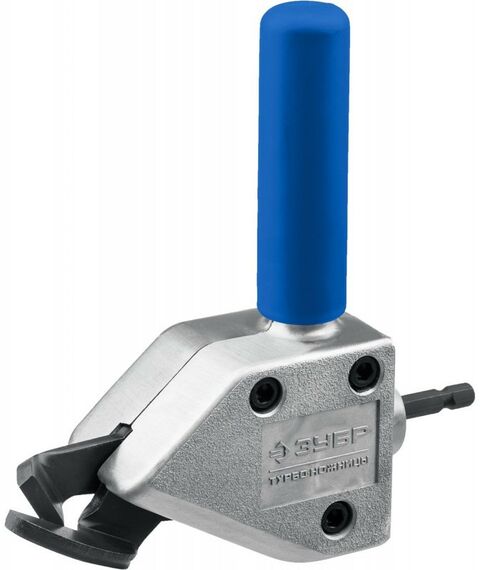 Ножницы по металлу: Насадка-ножницы для реза листового и гофрированного металла Зубр Турбо-Ножницы [23292] фотографии