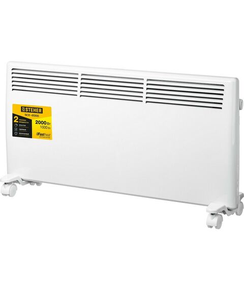 Конвекторы: Электрический конвектор STEHER SCE-2000 2 кВт фотографии