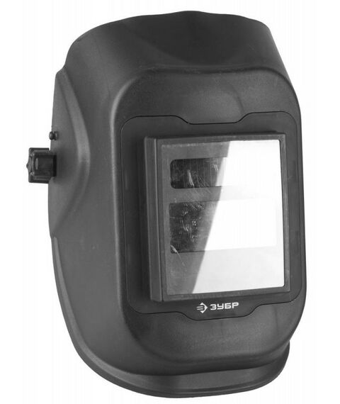 Сварочные маски: Маска сварщика Зубр ЭКСПЕРТ 11079 затемнение 3/9-13, с автоматическим светофильтром фотографии