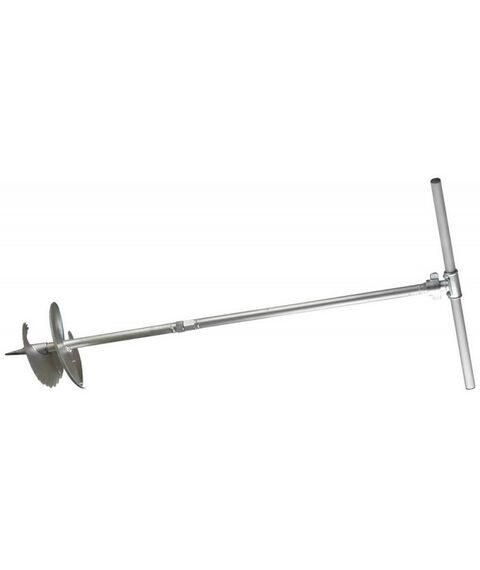 Садовый инвентарь: Бур садовый ручной Зубр ЭКСПЕРТ 39495-250 диаметр 250мм фотографии