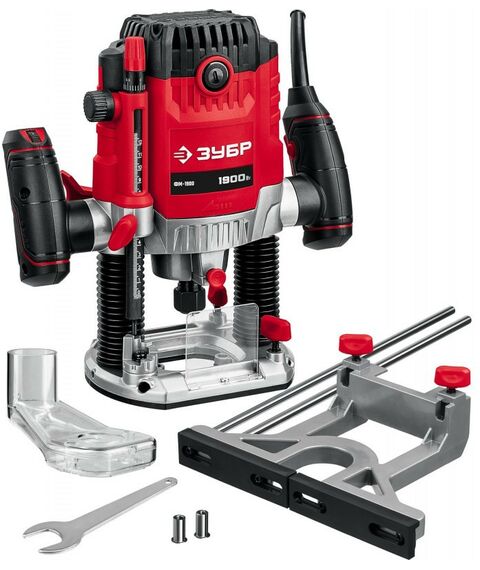 Фрезеры: Фрезер универсальный Зубр ФМ-1900 1900 Вт. фотографии