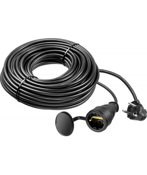 Удлинители электрические: Силовой удлинитель-шнур Зубр Профессионал КГ 325-Ш КГ 3х2.5 30м 4000Вт IP44 [55017-30] фотографии