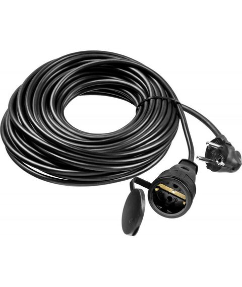 Удлинители электрические: Силовой удлинитель-шнур Зубр Профессионал КГ 325-Ш КГ 3х2.5 20м 4000Вт IP44 [55017-20] фотографии