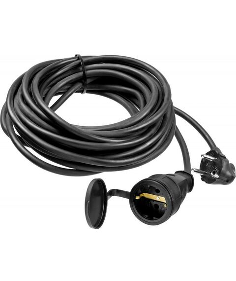 Удлинители электрические: Силовой удлинитель-шнур Зубр Профессионал КГ 325-Ш КГ 3х2.5 10м 4000Вт IP44 [55017-10] фотографии
