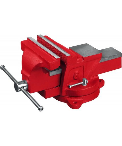 Тиски, струбцины, наковальни, верстаки: Слесарные тиски MIRAX 150 мм [32471-15] фотографии