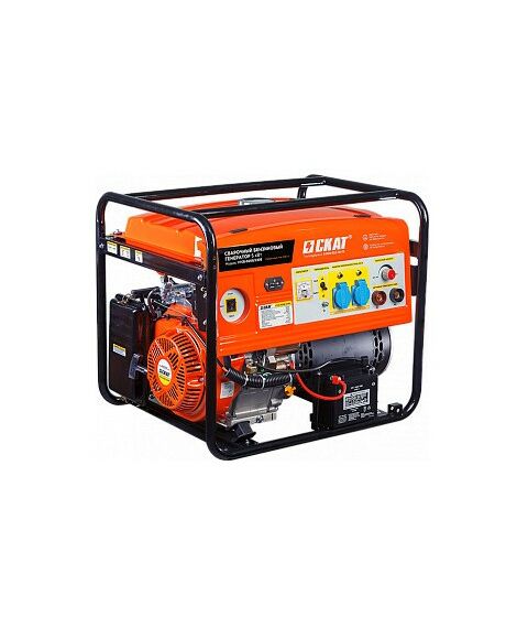 Электростанции: Сварочный генератор SKAT УГСБ-5000/230Е фотографии