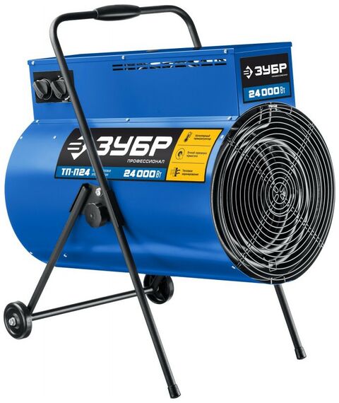 Тепловые пушки: Электрическая тепловая пушка Зубр Профессионал ТП-П24 24 кВт фотографии