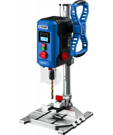 Обрабатывающие станки: Вертикально-сверлильный станок Зубр Профессионал ВСС-П800 800 Вт, 13 мм БЗП, настольный фотографии