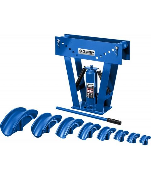 Трубогибы: Трубогиб гидравлический вертикальный ручной Зубр Профессионал ТВГ-16 1/2-3" 16т [43078-16_z01] фотографии