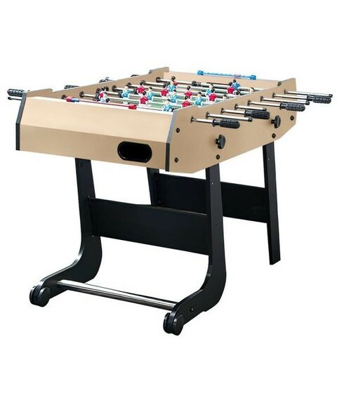 Настольный футбол: Настольный футбол кикер JX-Sports Maccabi Mini 121x61x81, светлый, складной фотографии