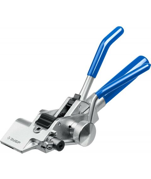 Электромонтажный инструмент: Инструмент для натяжения и резки стальной ленты Зубр ИНХ-20 [22624] фотографии