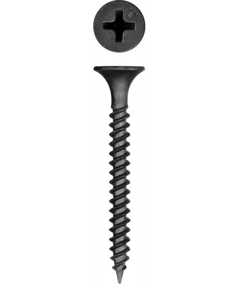 Саморезы: Саморезы СГМ гипсокартон-металл KRAFTOOL 35 х 3.5 мм 5 800 шт, фосфатированные [3001-35] фотографии