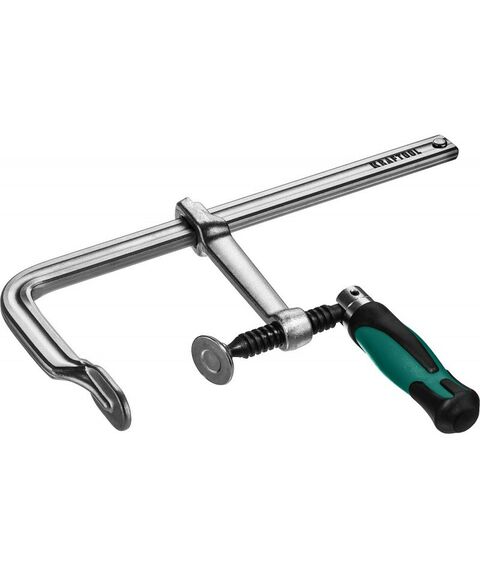 Тиски, струбцины, наковальни, верстаки: Струбцина KRAFTOOL FORGE FF-300/120 тип F 300/120 мм, 550 кгс [32014-120-300] фотографии