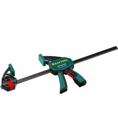 Тиски, струбцины, наковальни, верстаки: Струбцина пистолетная KRAFTOOL GP-450/85 450/85 мм [32226-45_z01] фотографии
