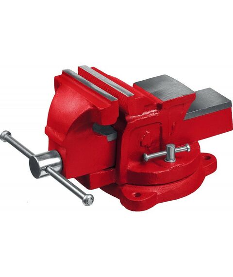 Тиски, струбцины, наковальни, верстаки: Слесарные тиски MIRAX 100 мм [32471-10] фотографии