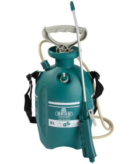 Опрыскиватели садовые: Опрыскиватель переносной RACO T556 6 л, с широкой горловиной [4240-55/556] фотографии