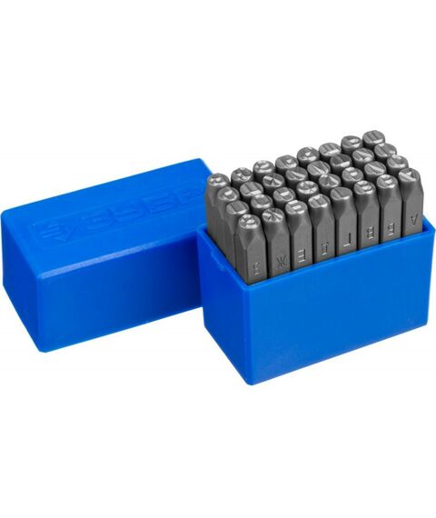 Столярно-слесарный инструмент: Клейма буквенные Зубр 21503-06_z01 кириллица, шрифт 6мм фотографии