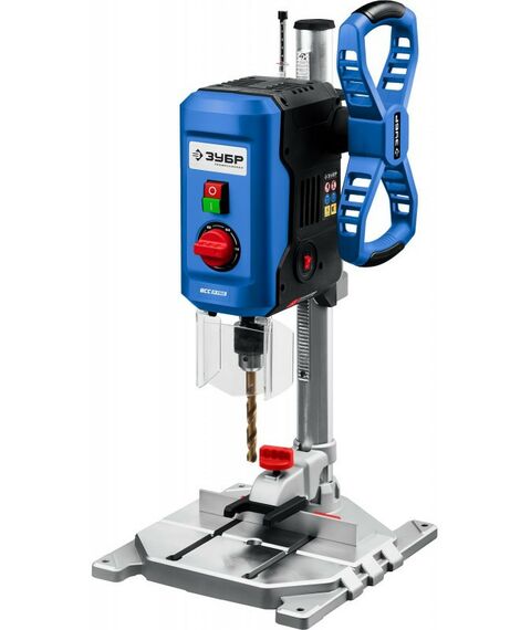 Обрабатывающие станки: Вертикально-сверлильный станок Зубр Профессионал ВСС-П750 750 Вт, 13 мм, настольный фотографии