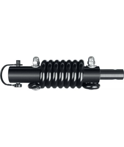 Шнеки для мотобуров: Адаптер пружинный для мотобуров Зубр d=20 мм [7059-20] фотографии