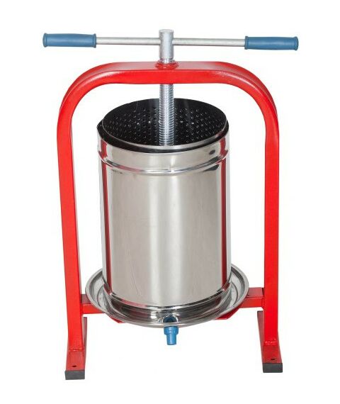 Соковыжималки: Пресс винтовой  Дионис 10 литров цельнотянутая рама фотографии
